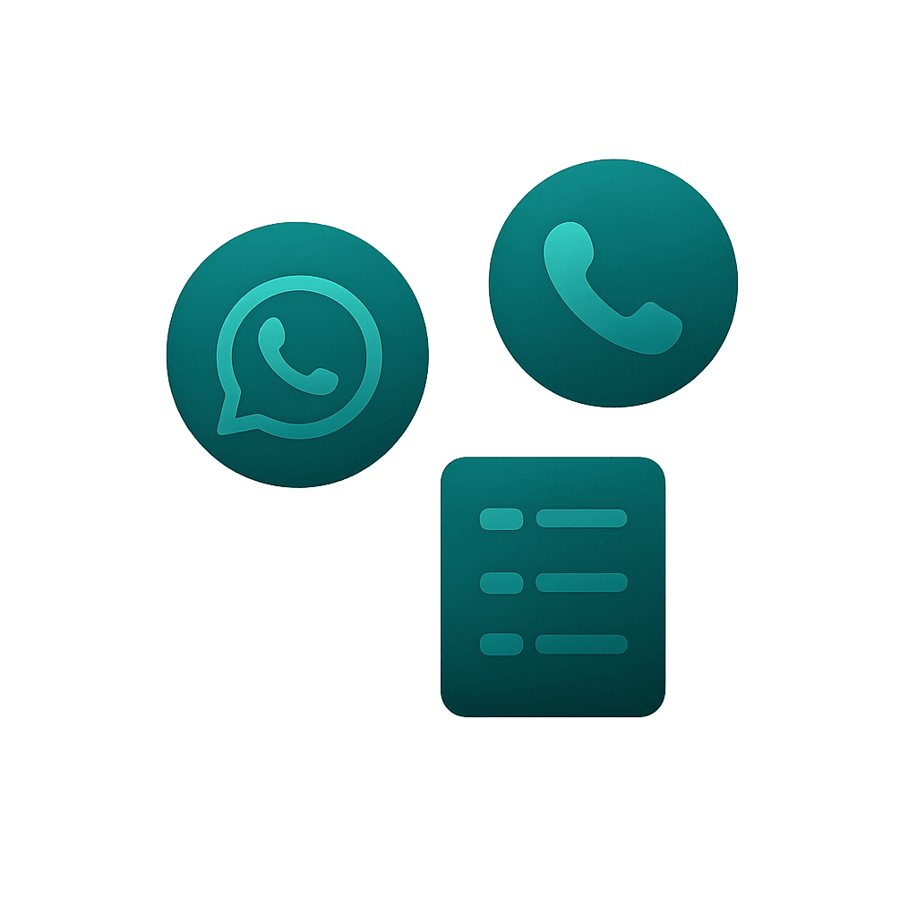 Convierte en venta o lead calificado